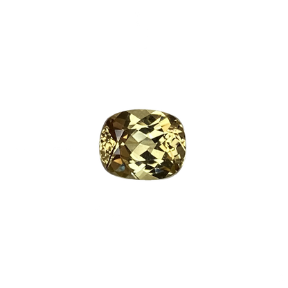 1.94ct Cushion Pale Yellow Tourmaline