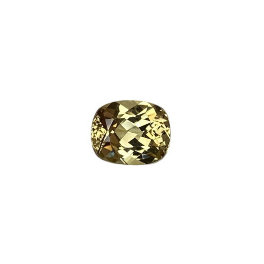 1.94ct Cushion Pale Yellow Tourmaline