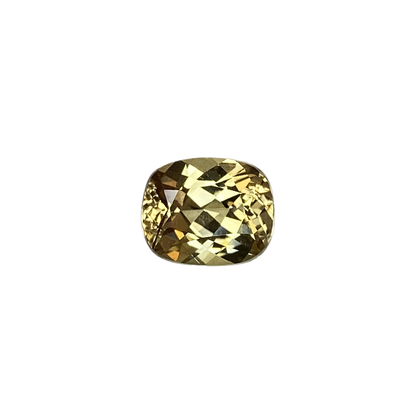 1.94ct Cushion Pale Yellow Tourmaline