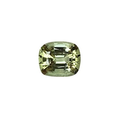1.84ct Cushion Light Green Tourmaline