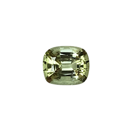 1.84ct Cushion Light Green Tourmaline