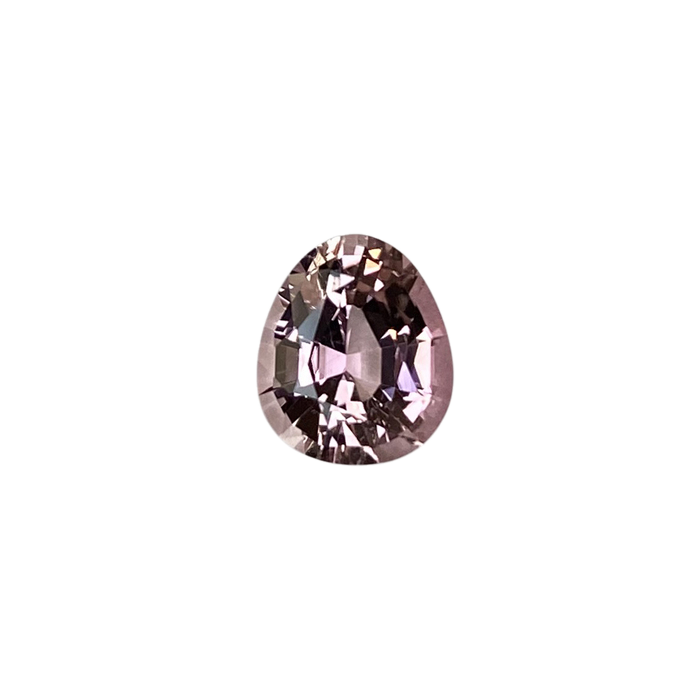 1.82ct Pear Shape Light Pink Tourmaline
