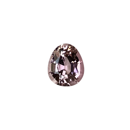 1.82ct Pear Shape Light Pink Tourmaline
