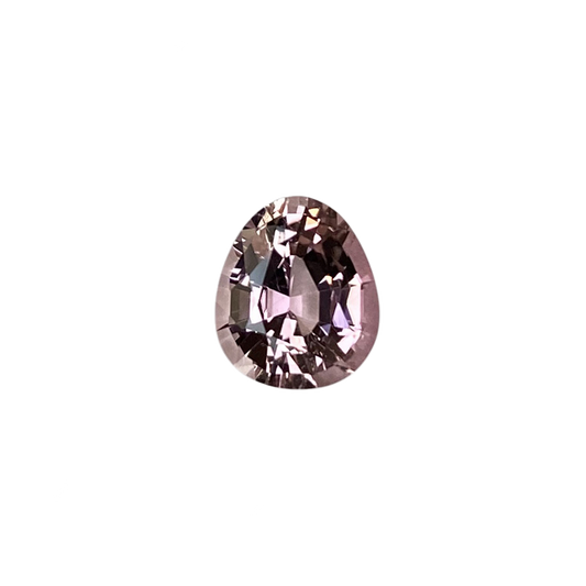1.82ct Pear Shape Light Pink Tourmaline