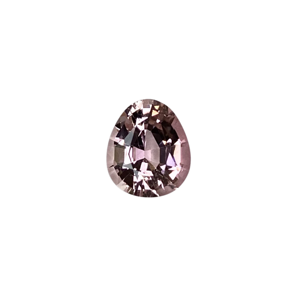 1.82ct Pear Shape Light Pink Tourmaline