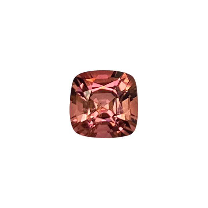 7.5mm Cushion P Color Tourmaline