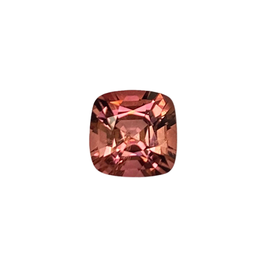 7.5mm Cushion P Color Tourmaline