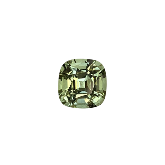 2.93ct Cushion Mint Green Tourmaline