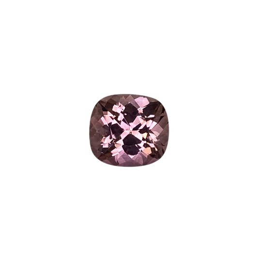 1.91ct Cushion Light Pink Tourmaline