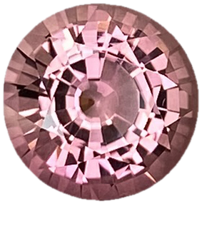 8.7mm Round P Color Tourmaline