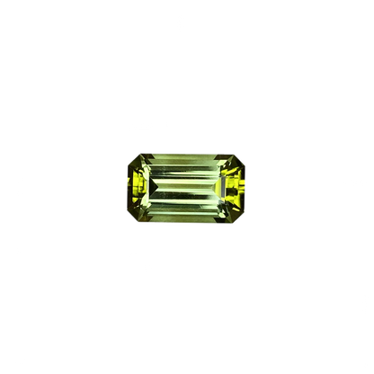 2.35ct Emerald Cut Grey Tourmaline