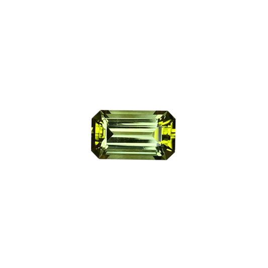 2.35ct Emerald Cut Grey Tourmaline