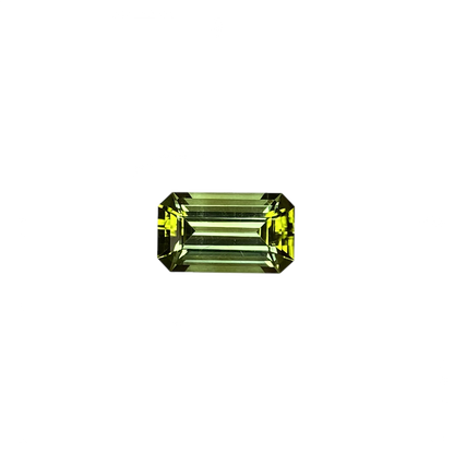 2.35ct Emerald Cut Grey Tourmaline