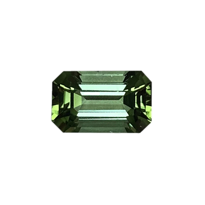 Emerald Cut Grey Tourmaline