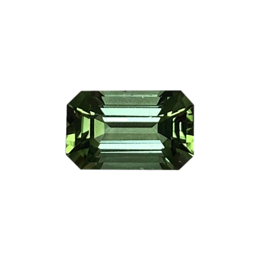 Emerald Cut Grey Tourmaline