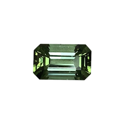 Emerald Cut Grey Tourmaline