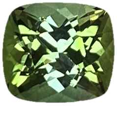 1.71ct Cushion Grey Tourmaline