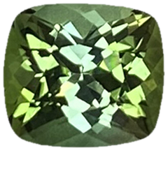 1.71ct Cushion Grey Tourmaline