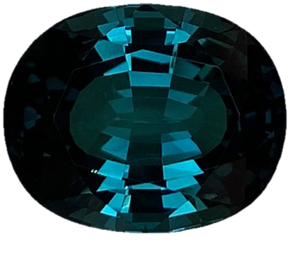 7.01ct Cushion Medium Blue Tourmaline