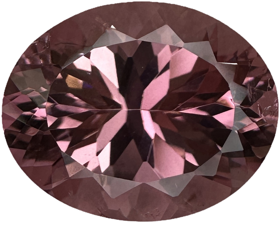 14.12ct Oval Medium Pink Tourmaline