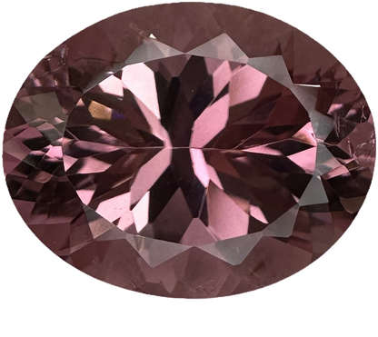 14.12ct Oval Medium Pink Tourmaline