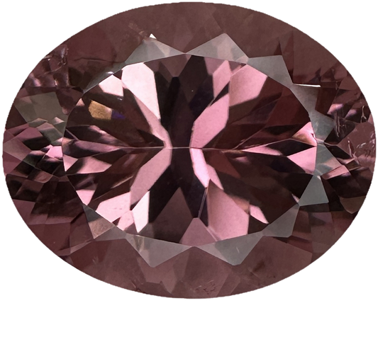14.12ct Oval Medium Pink Tourmaline