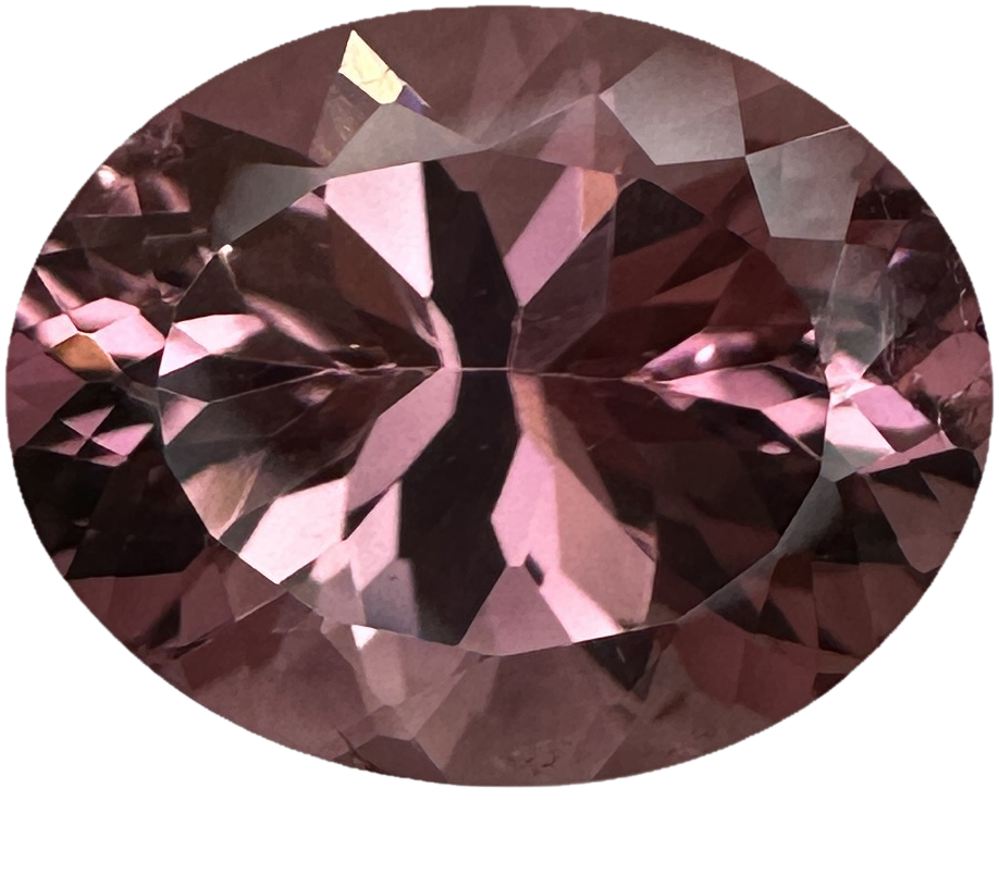 14.12ct Oval Medium Pink Tourmaline