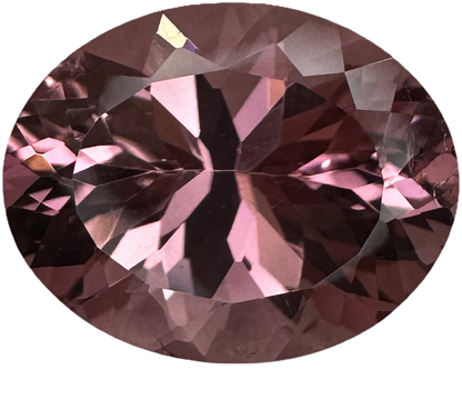 14.12ct Oval Medium Pink Tourmaline
