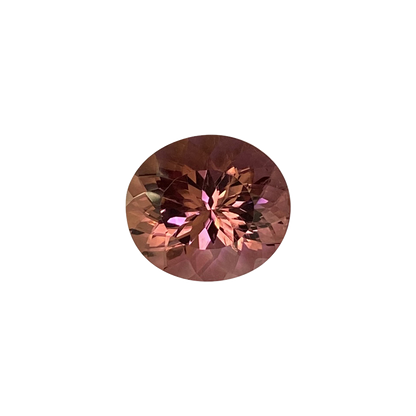16ct Oval Medium Pink Tourmaline