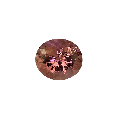 16ct Oval Medium Pink Tourmaline