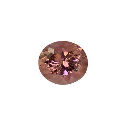 16ct Oval Medium Pink Tourmaline