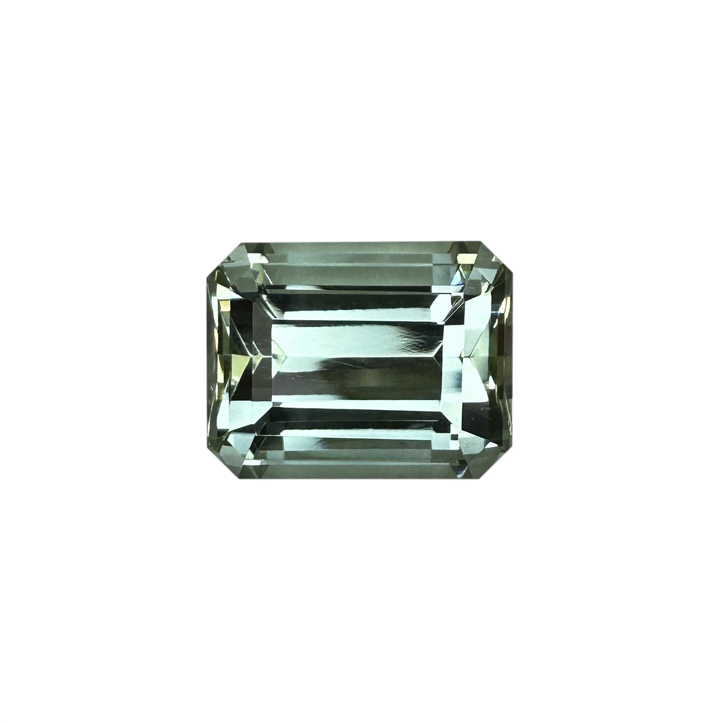 27.75ct Emerald Cut Mint Green Tourmaline