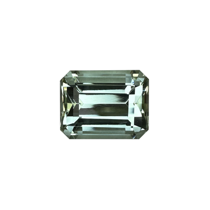 27.75ct Emerald Cut Mint Green Tourmaline