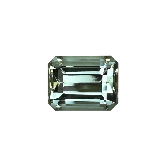 27.75ct Emerald Cut Mint Green Tourmaline