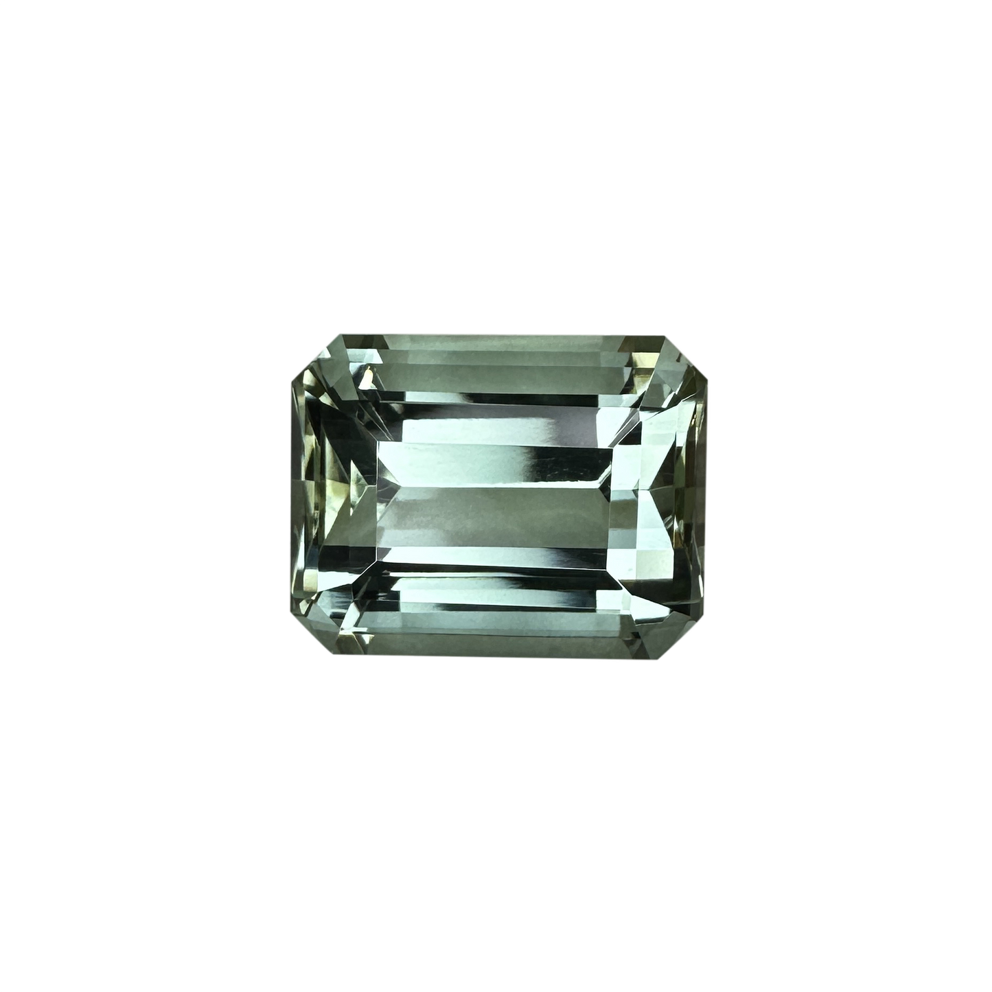27.75ct Emerald Cut Mint Green Tourmaline