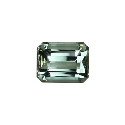27.75ct Emerald Cut Mint Green Tourmaline