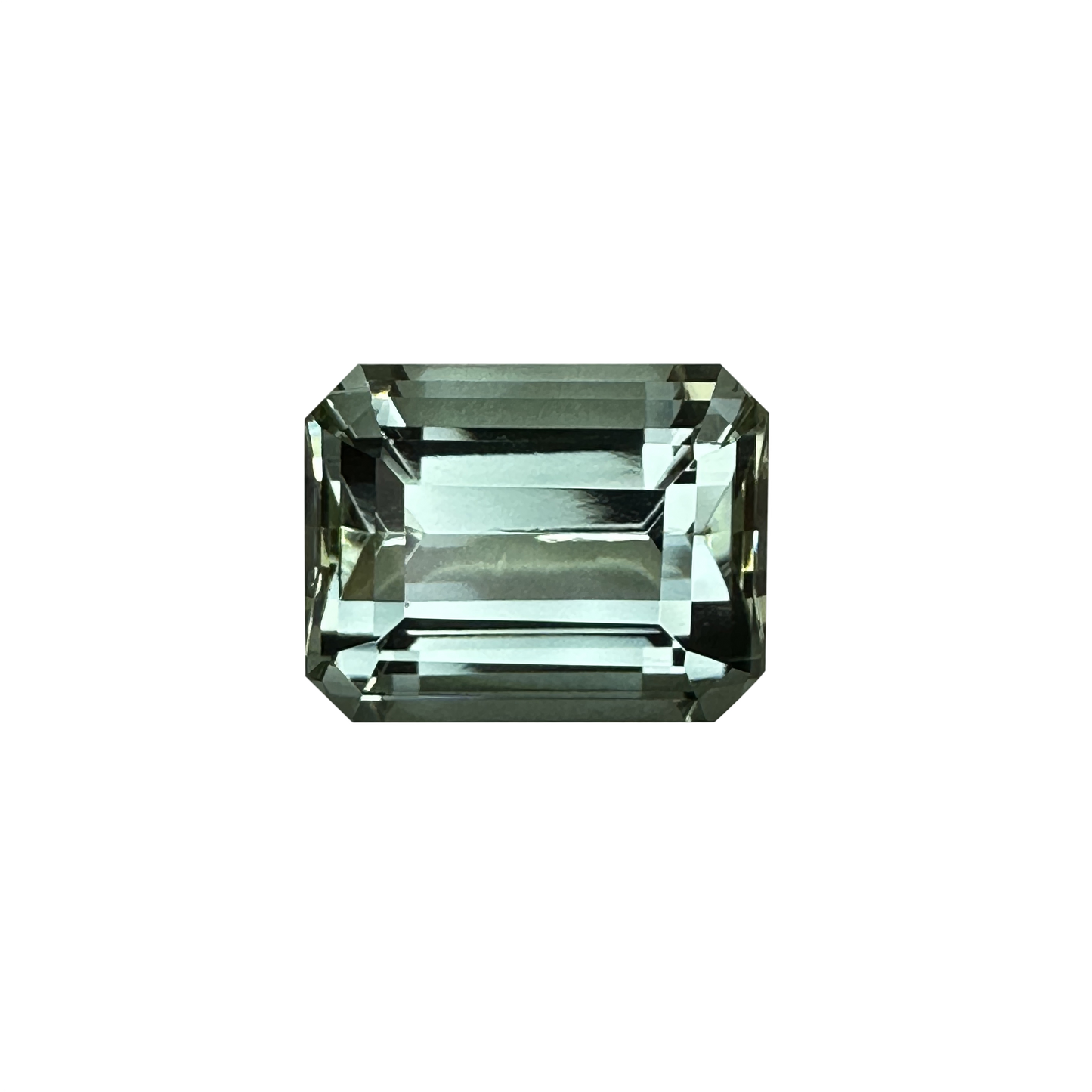 27.75ct Emerald Cut Mint Green Tourmaline