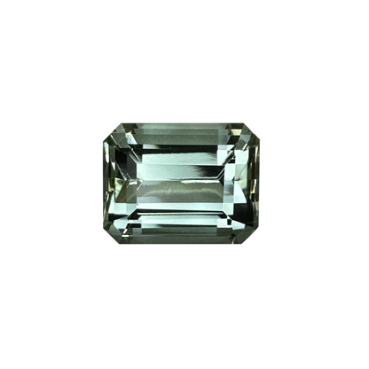 27.75ct Emerald Cut Mint Green Tourmaline