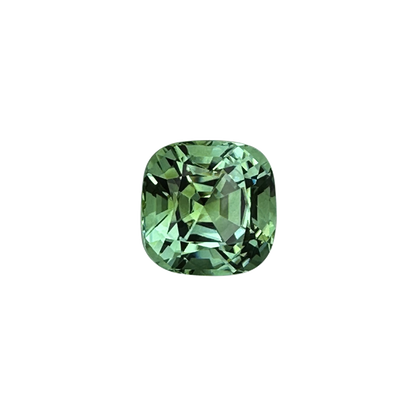 12.01ct Cushion Mint Green Tourmaline