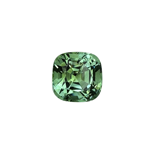 12.01ct Cushion Mint Green Tourmaline