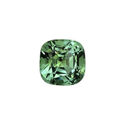 12.01ct Cushion Mint Green Tourmaline
