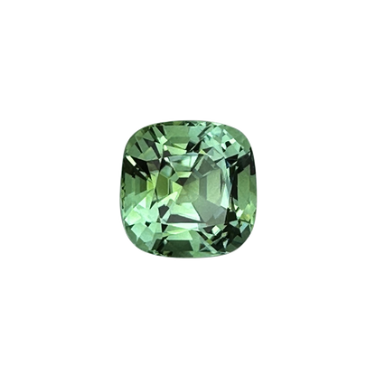 12.01ct Cushion Mint Green Tourmaline