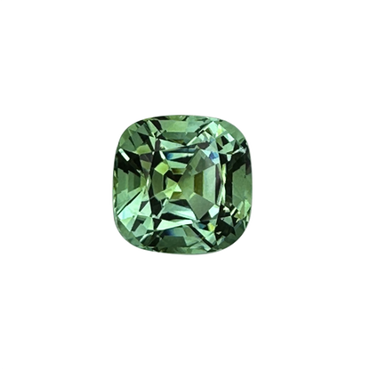 12.01ct Cushion Mint Green Tourmaline