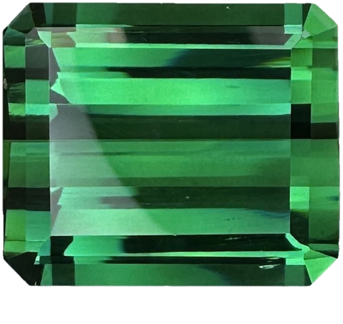 20.41ct Blue-Green Tourmaline