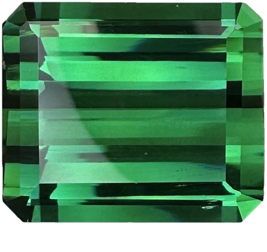 20.41ct Blue-Green Tourmaline