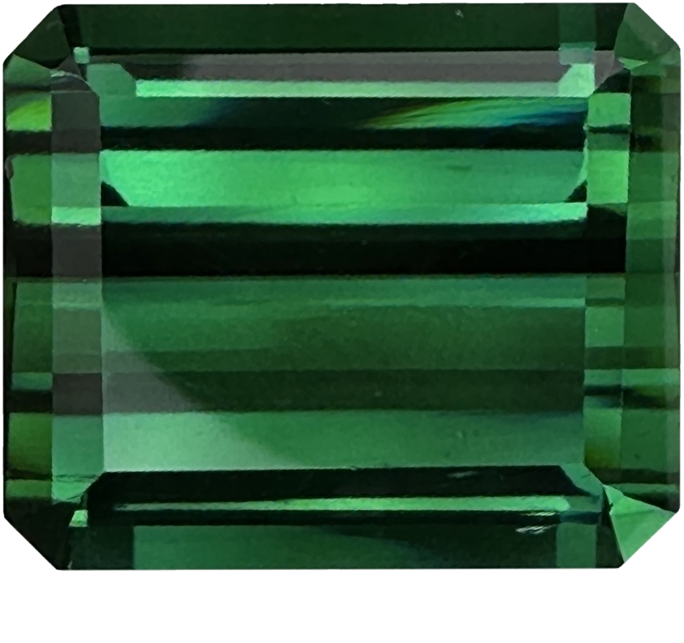 20.41ct Blue-Green Tourmaline