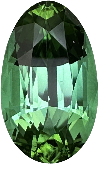 21.4x12.6mm P/S Blue-Green Tourmaline