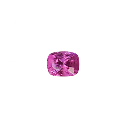 1.59ct Cushion Pink Sapphire