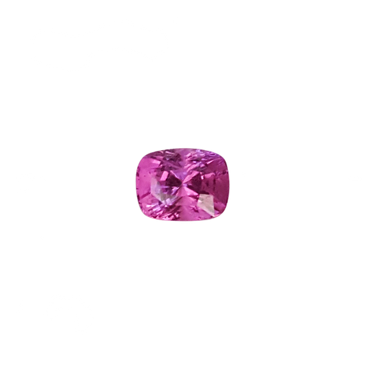 1.59ct Cushion Pink Sapphire