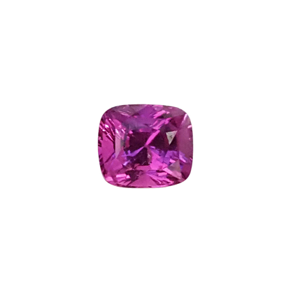 1.4ct Cushion Pink Sapphire